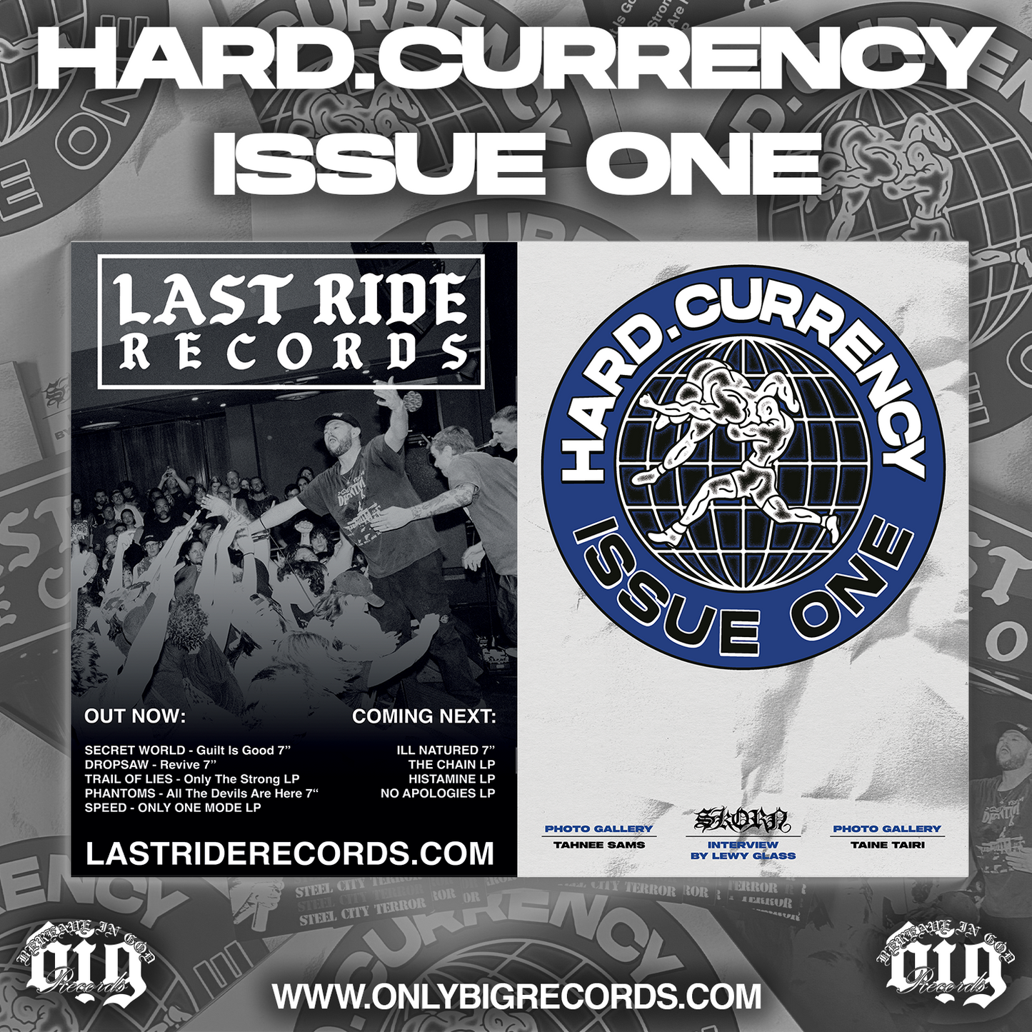 HARD CURRENCY ZINE ISSUE 1
