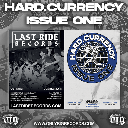 HARD CURRENCY ZINE ISSUE 1