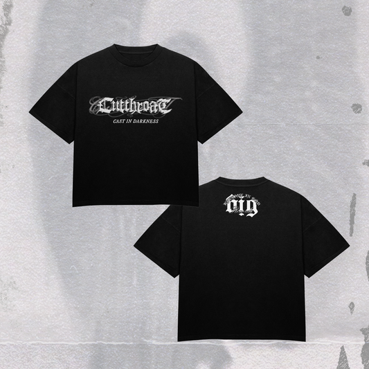CUTTHROAT - CAST IN DARKNESS TEE