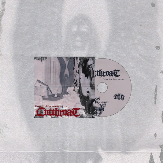 CUTTHROAT - CAST IN DARKNESS CD