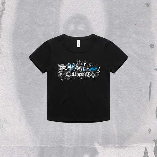 CUTTHROAT - BABYDOLL TEE