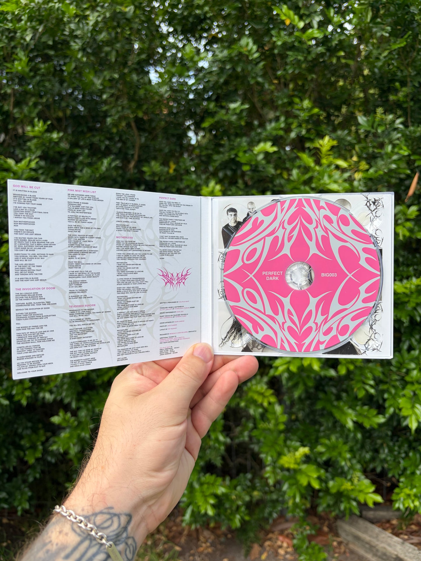 VOLATILE WAYS - PERFECT DARK CD