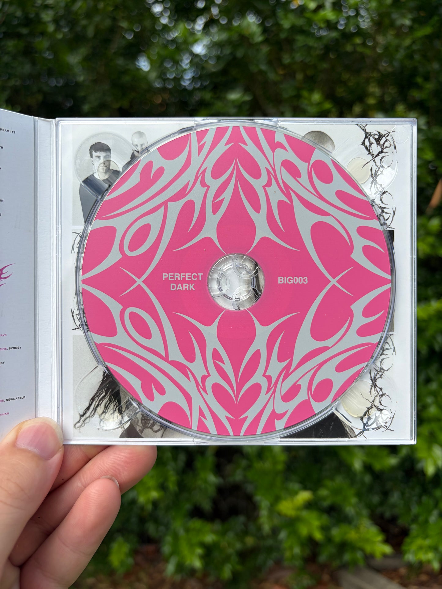 VOLATILE WAYS - PERFECT DARK CD