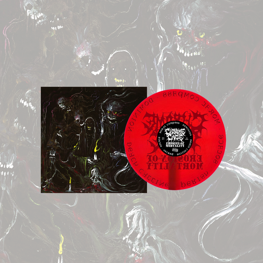 CHROME CAGE - EROSION OF MORTALITY 12” EP