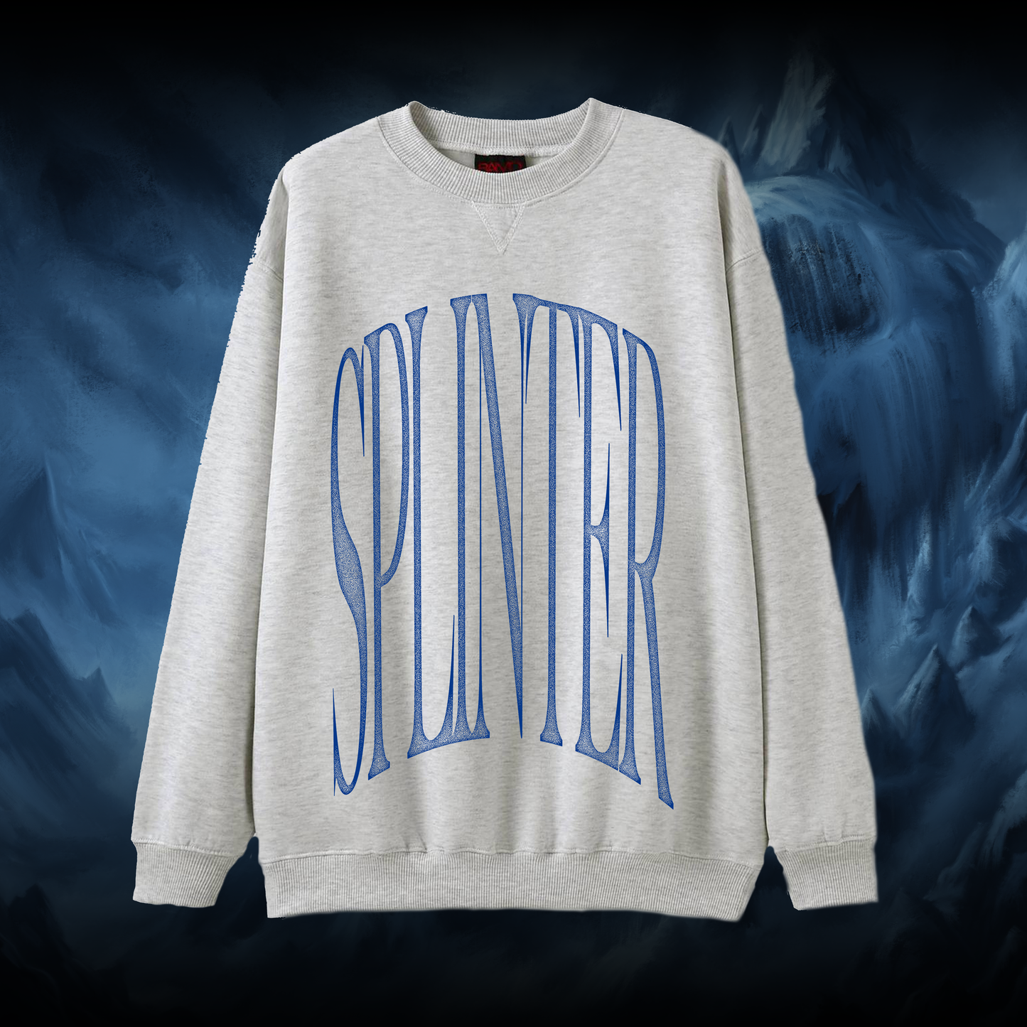SPLINTER - LOGO CREWNECK