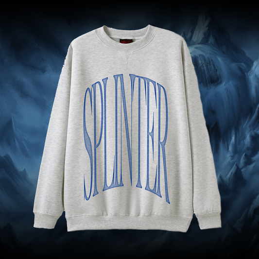 SPLINTER - LOGO CREWNECK