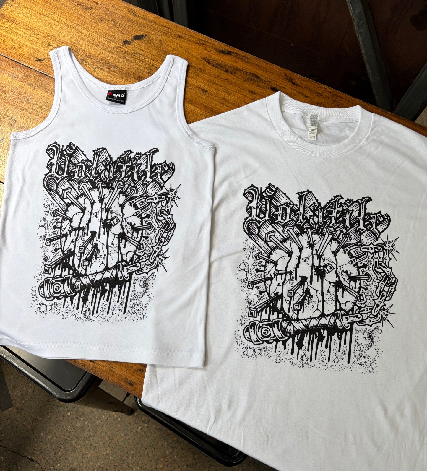 VOLATILE WAYS - FLAIL TEE