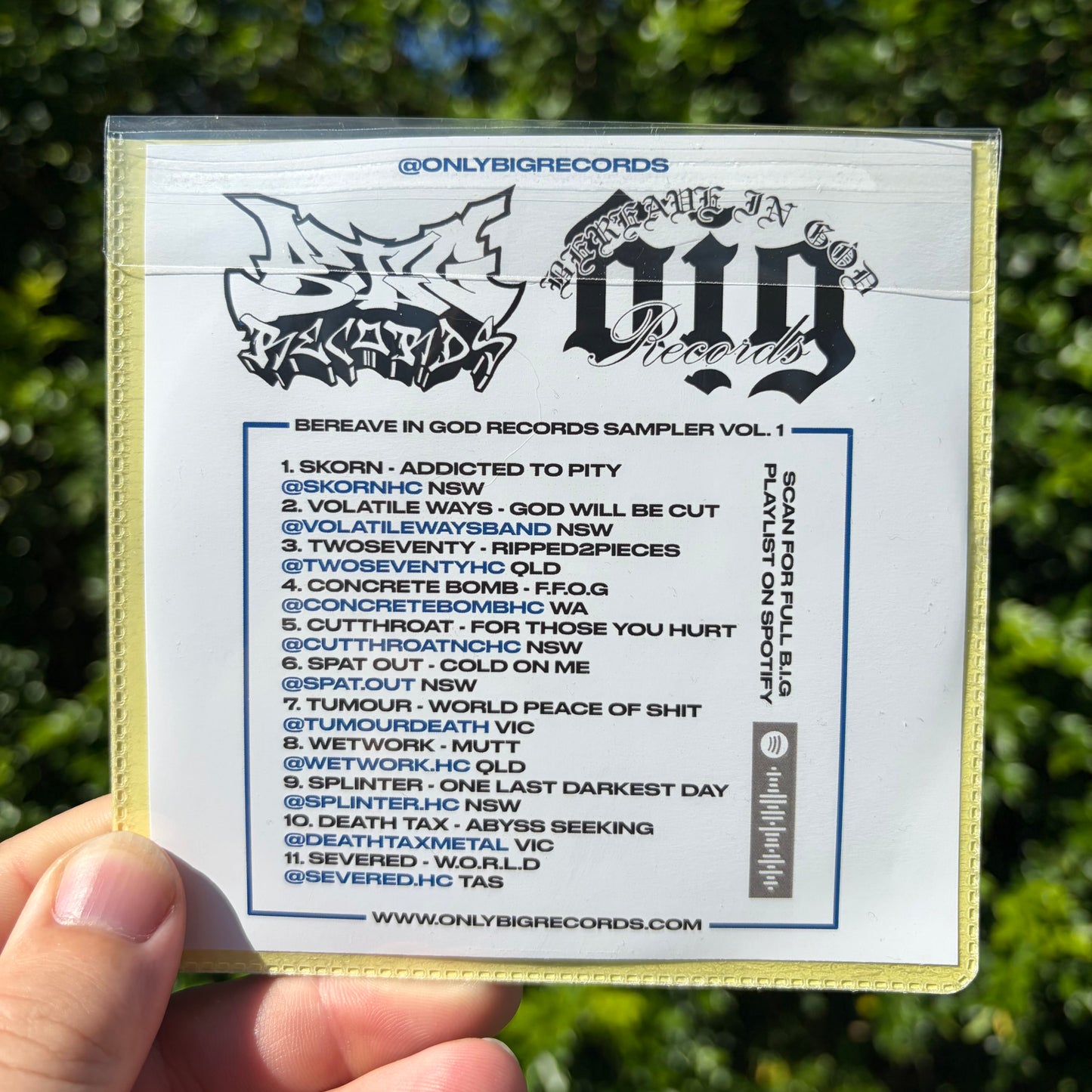 BIG RECORDS - SAMPLER VOL. 1