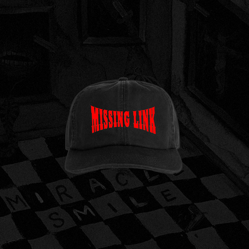 MISSING LINK - LOGO CAP