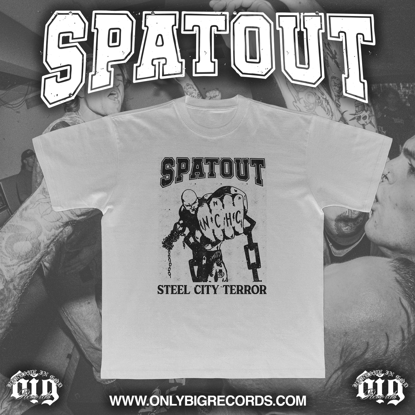 SPAT OUT - PITFALL TEE