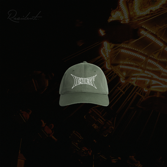 RESIDENT - LOGO CAP