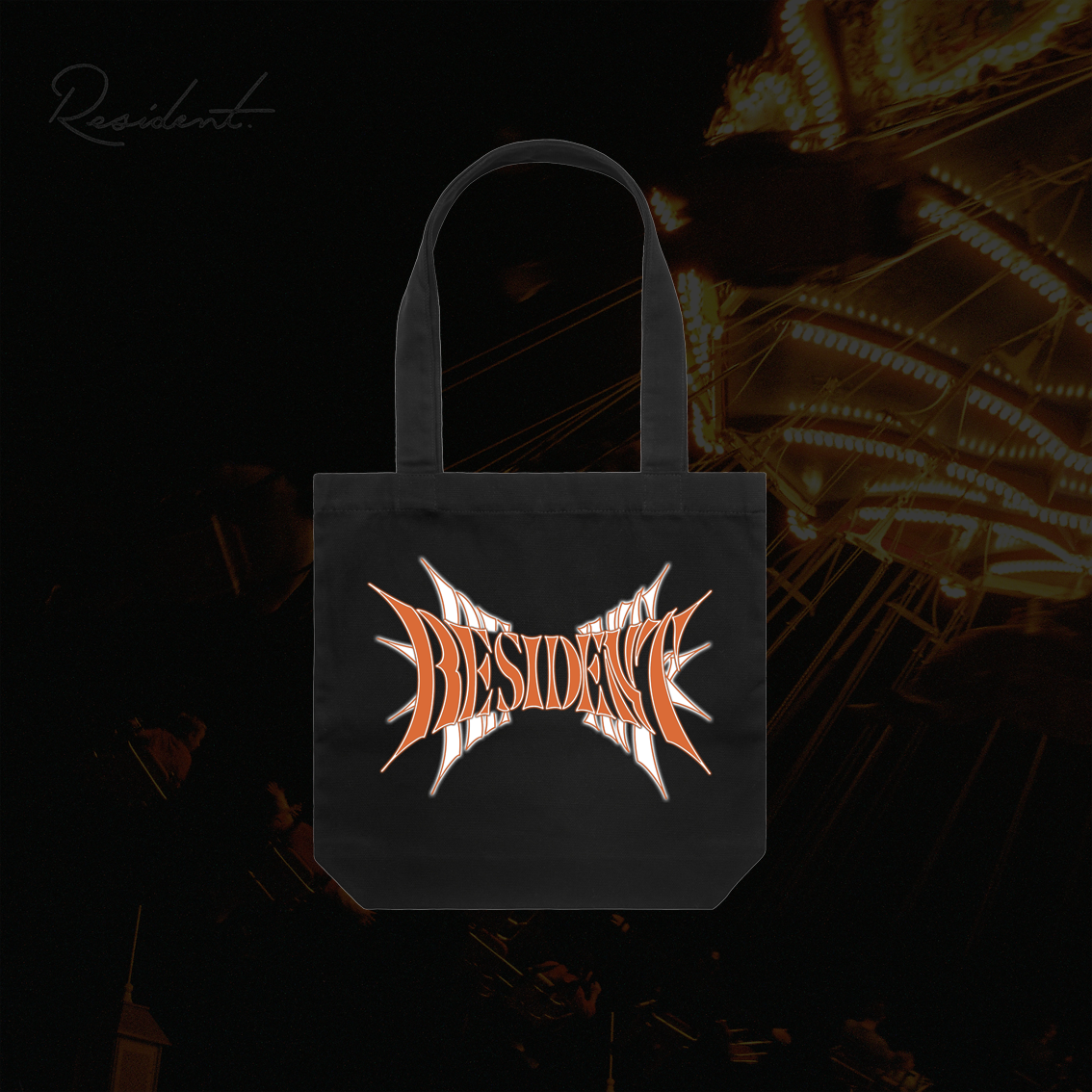 RESIDENT - LOGO TOTE