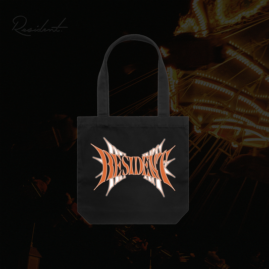 RESIDENT - LOGO TOTE