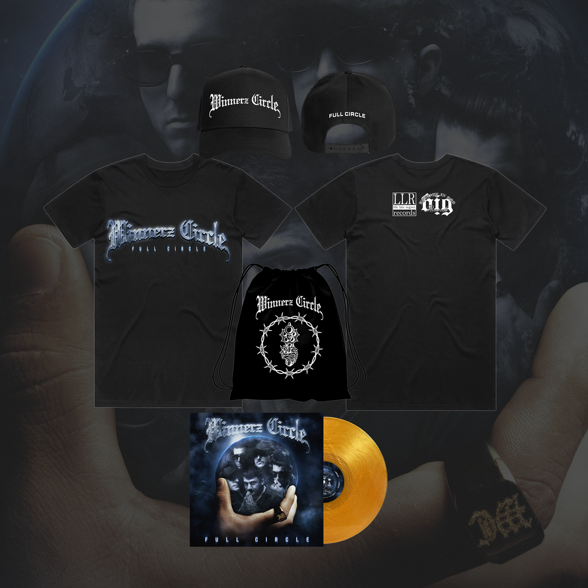 WINNERZ CIRCLE - FULL CIRCLE SWAG BUNDLE