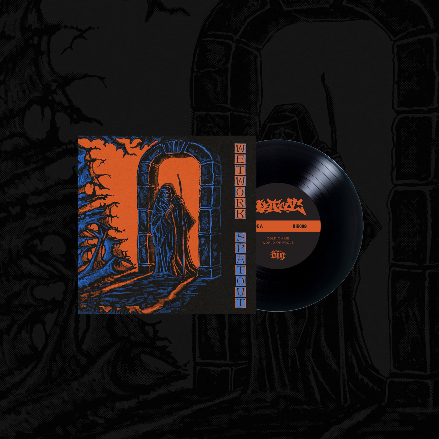 WETWORK / SPAT OUT - SPLIT 7"