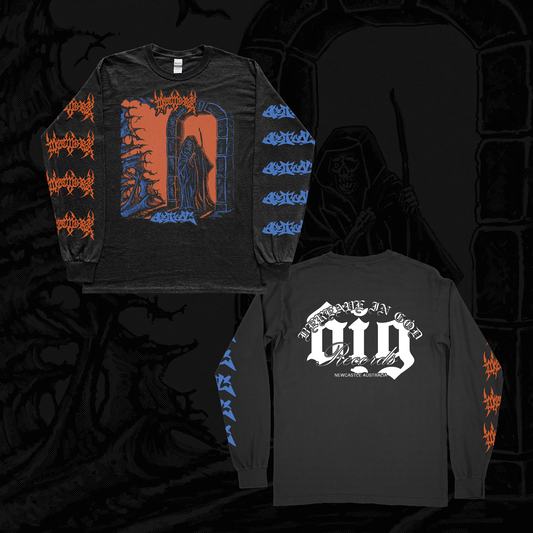 WETWORK / SPAT OUT - SPLIT LONGSLEEVE