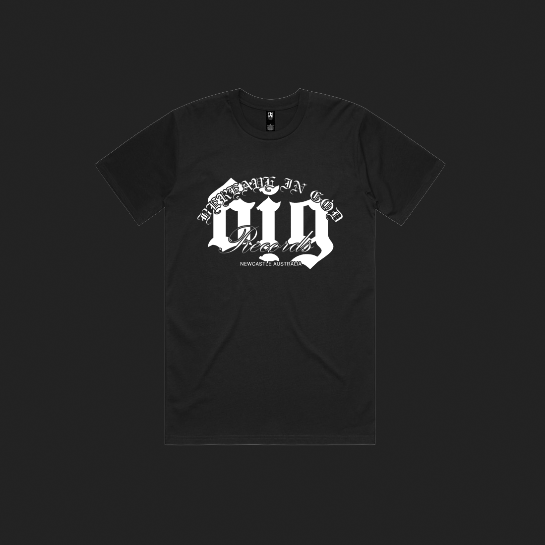BIG RECORDS - LABEL TEE