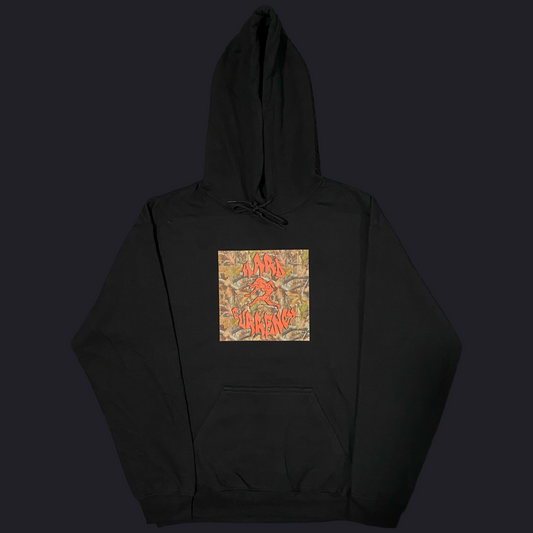 HARD CURRENCY - CAMO LOGO HOOD