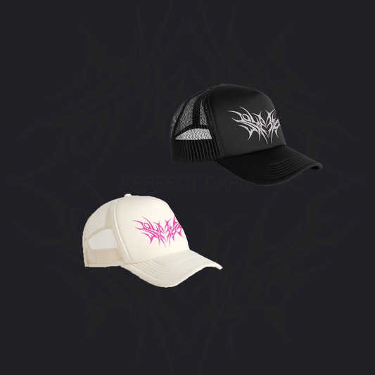 VOLATILE WAYS - EMBROIDERED TRUCKER CAP *PRE-ORDER*