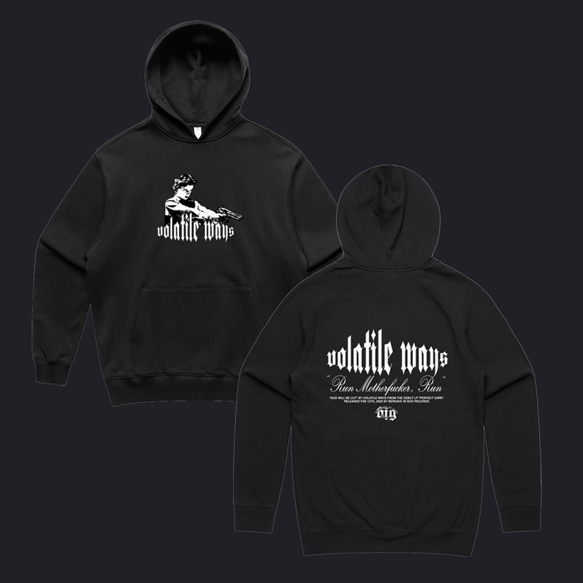 VOLATILE WAYS - RUN HOOD