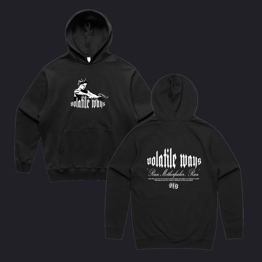 VOLATILE WAYS - RUN HOOD