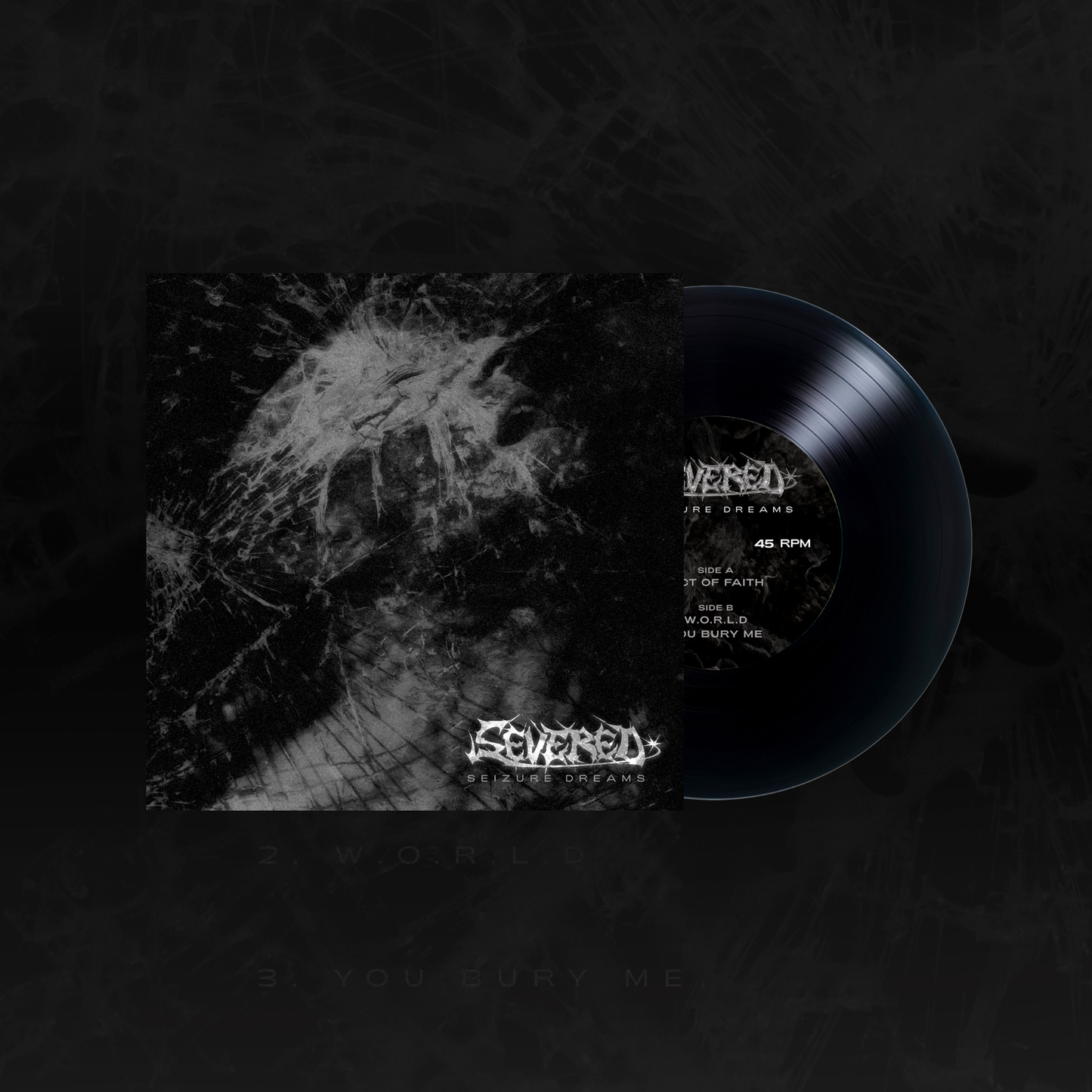 SEVERED - SEIZURE DREAMS 7"