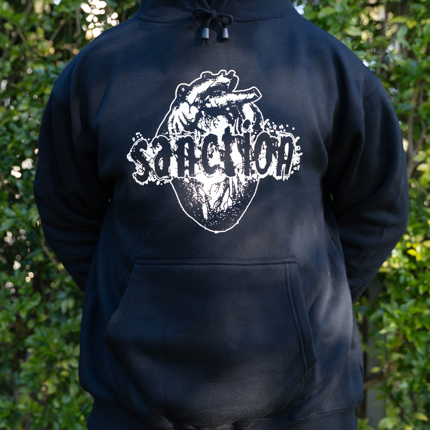 SANCTION - HEART HOODIE