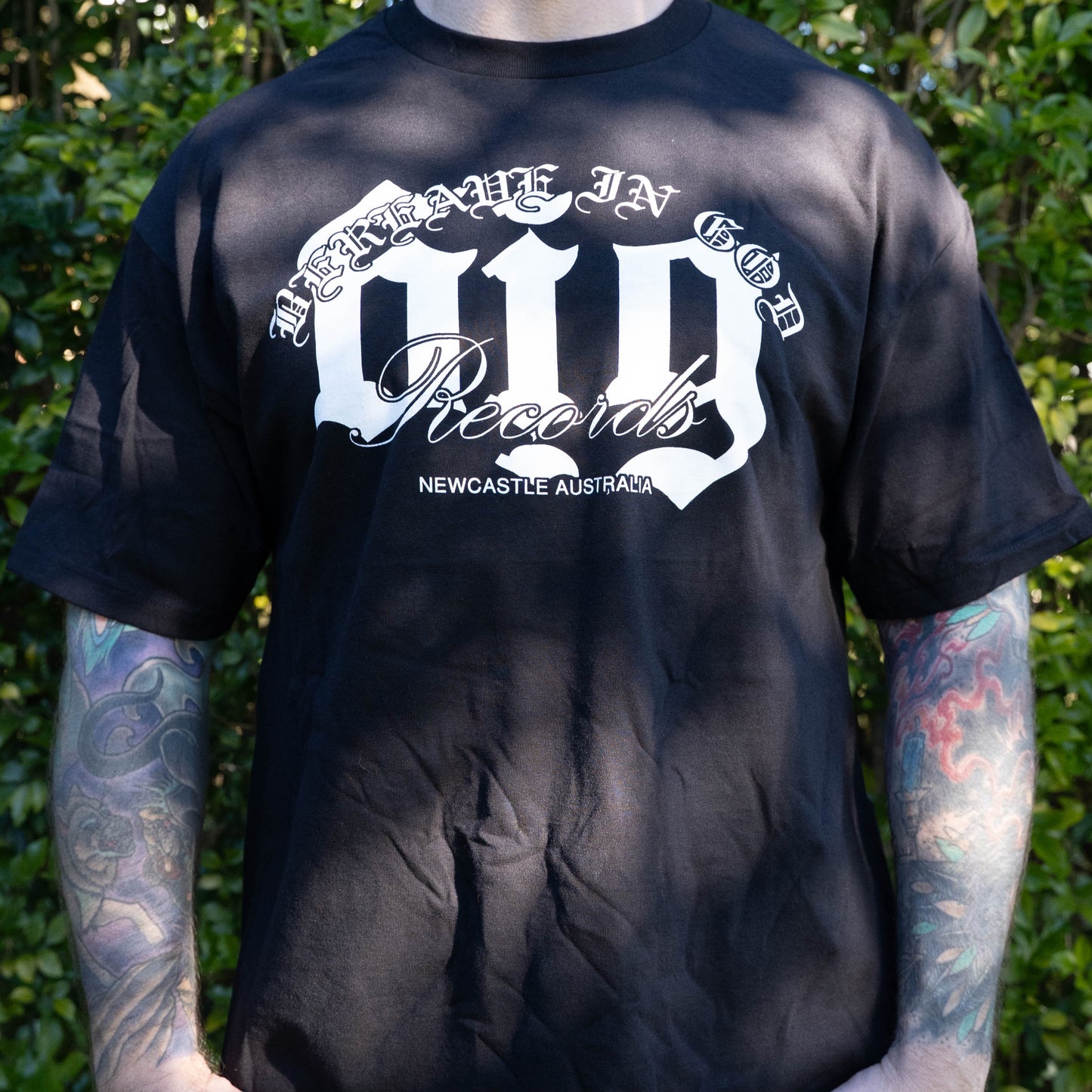 BIG RECORDS - LABEL TEE