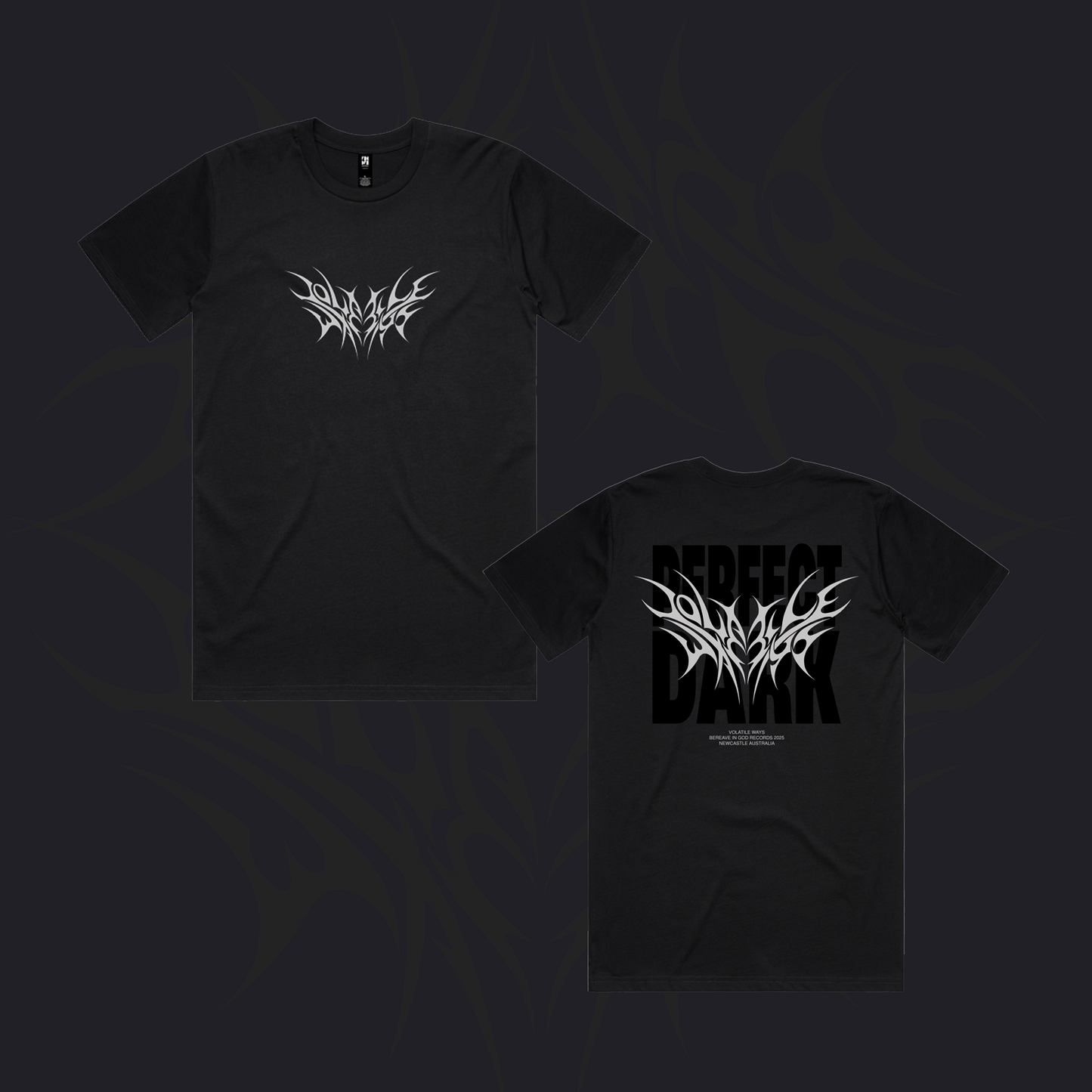 VOLATILE WAYS - 3M REFLECTIVE TEE *PRE-ORDER*