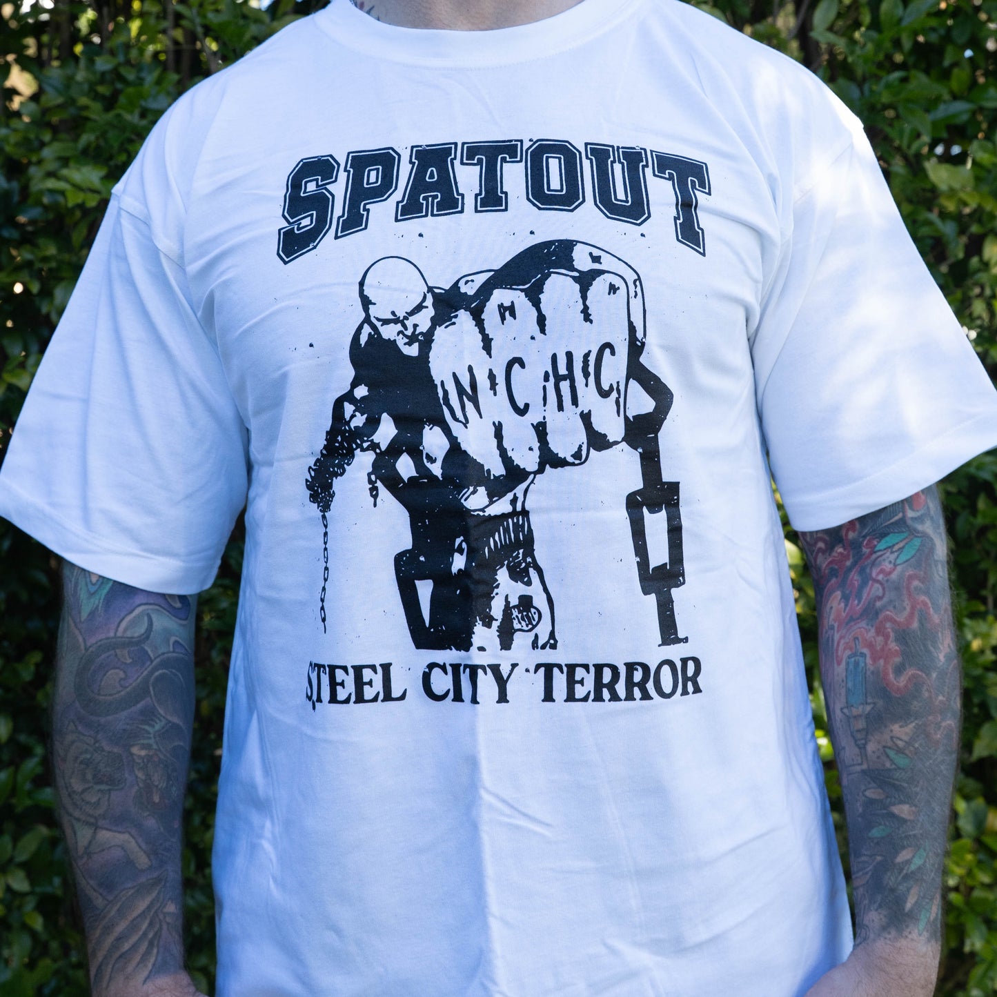 SPAT OUT - PITFALL TEE