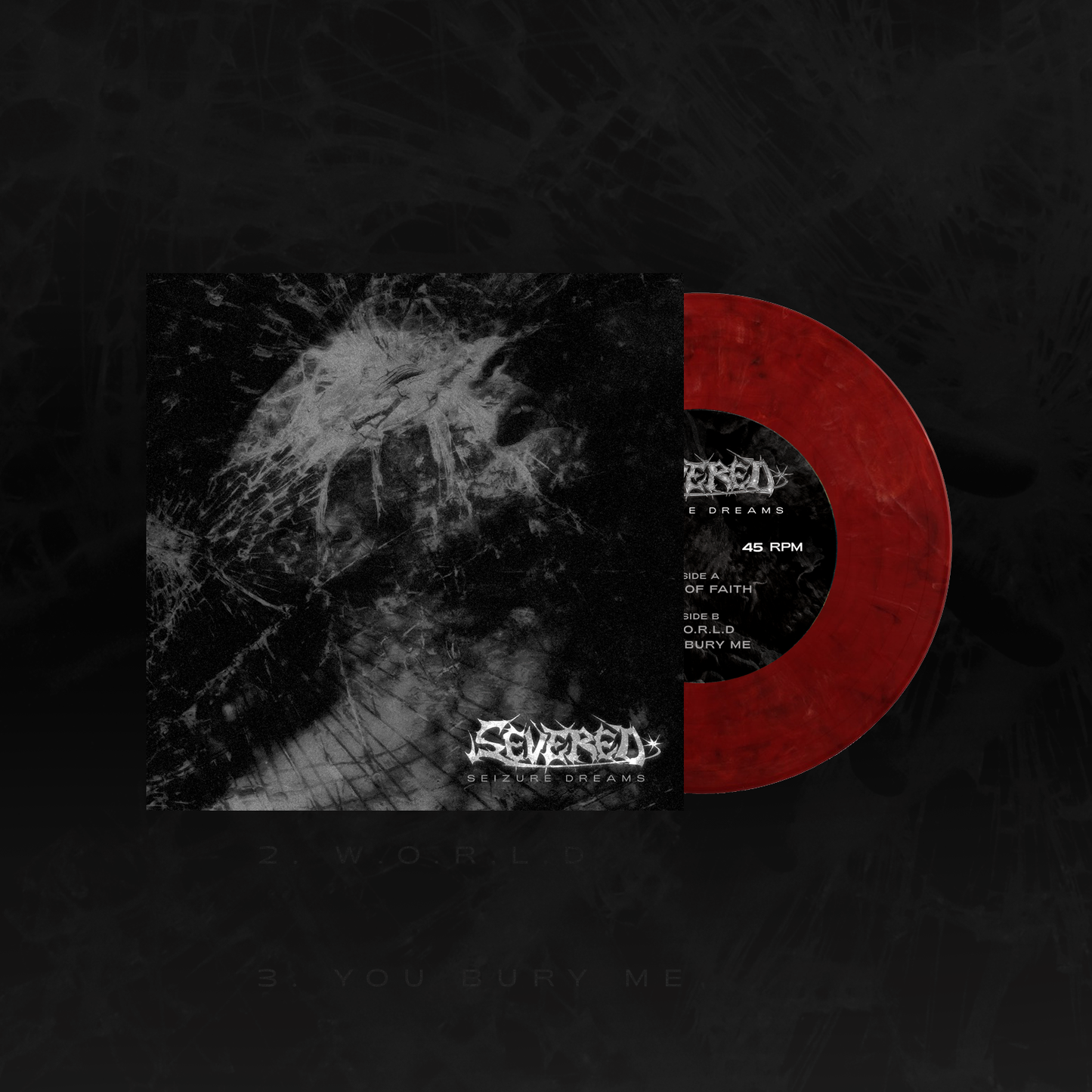 SEVERED - SEIZURE DREAMS 7"