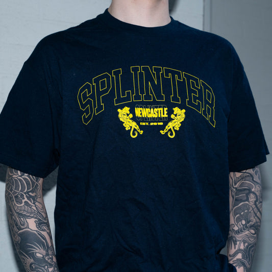 SPLINTER - VARSITY TEE