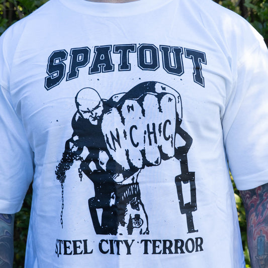 SPAT OUT - PITFALL TEE