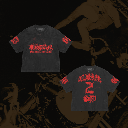 SKORN - CLOSER TO GOD JERSEY