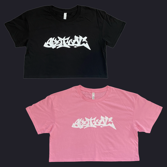 SPAT OUT - LOGO CROP TOP