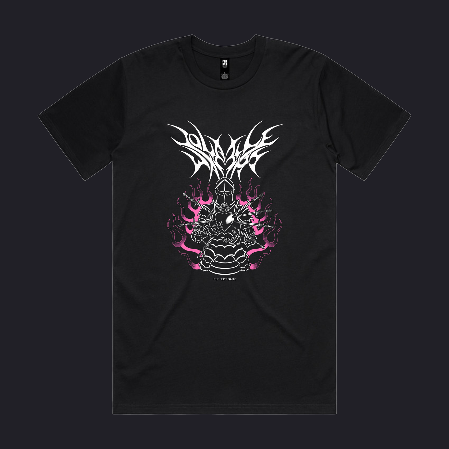 VOLATILE WAYS - PERFECT DARK TEE
