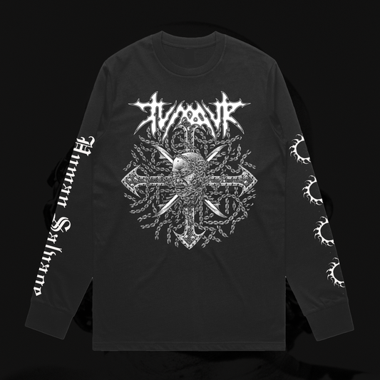 TUMOUR - HUMAN SALVAGE LONGSLEEVE